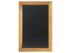 Ardoise Noire Encadrée - 60 X 40 Cm