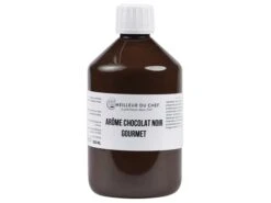 Arôme Chocolat Noir Gourmet - Hydrosoluble - 500 Ml - Selectarôme