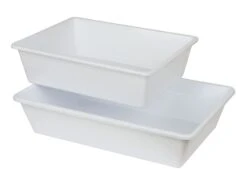 Bac Alimentaire Rectangulaire Creux - Bac 40 X 30