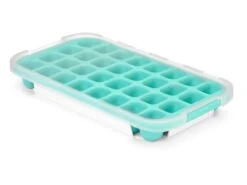 Lekue Bac à Glaçons 32 Cubes - Professionnel - Lékué