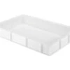 Bac à Pâtons 15 L - 60 X 40 X Ht 9 Cm - Gilac -Magasin De Cuisine À Domicile bac paton 15 litres blanc 1 main 650