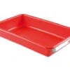 Bac Plat 5 L Rouge - Norme HACCP - 43 X 28 X Ht 7 Cm - Gilac 2 Bac Plat 5 L Rouge - Norme HACCP - 43 X 28 X Ht 7 Cm - Gilac -Magasin De Cuisine À Domicile bac plat 5 litres rouge haccp 1 main 650