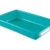 Bac Plat 5 L Vert - Norme HACCP - 43 X 28 X Ht 7 Cm - Gilac 2 Bac Plat 5 L Vert - Norme HACCP - 43 X 28 X Ht 7 Cm - Gilac -Magasin De Cuisine À Domicile bac plat 5 litres vert haccp 1 main 650