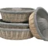Banneton Boulanger - Couronne En Osier Entoilé - Ø 26 Cm - Matfer