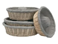 Banneton Boulanger - Couronne En Osier Entoilé - Ø 26 Cm - Matfer