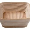 Banneton Osier Moule Bie - Carré 22 Cm - Matfer