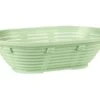 Banneton Ovale à Fermentation - Pour 1 Kg De Pâte - 26,5 X 17 X 9 Cm - Gilac