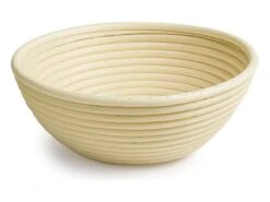 Banneton Rotin Rond - Ø 22 Cm - Ibili