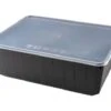 Boîte De Conservation CartyBox - Noire - 75 Cl (x 25) - Carty -Magasin De Cuisine À Domicile boite conservation carty box noire rec 1 main 650