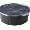Boîte De Conservation Ronde CartyBox - Noire - 75 Cl (x 25) - Carty