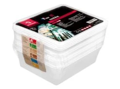 Boîte Modulus Rigide GN 1/2 - 4 Boîtes - 32,5 X 26,5 X 6,5 Cm - Matfer