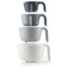 Bol, Passoire - Et Pots Mesureurs - Ensemble 4 Pièces - Lacor