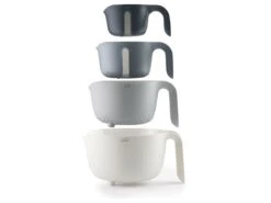 Bol, Passoire - Et Pots Mesureurs - Ensemble 4 Pièces - Lacor