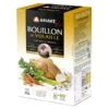 Bouillon De Volaille à Infuser Pro - 5 X 2 Litres - Ariake -Magasin De Cuisine À Domicile bouillon volaille ariake 2 litres 1 main 800