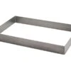 Cadre à Pâtisserie Inox - 36 X 26 X Ht 4,5 Cm - De Buyer -Magasin De Cuisine À Domicile cadre patisserie inox 1 main 800