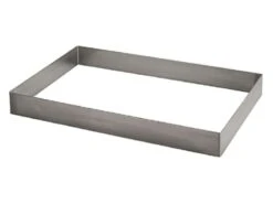 Cadre à Pâtisserie Inox - 36 X 26 X Ht 4,5 Cm - De Buyer