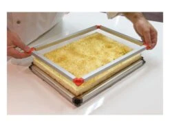 Cadre Superposable - Kit De Base - 40 X 30 Cm - Matfer -Magasin De Cuisine À Domicile cadre superposable 40 30 9 main 650