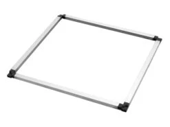 Cadre Supplémentaire Noir - 38 X 38 Cm - Ht 2 Cm - Matfer