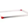 Cadre Supplémentaire Rouge - 60 X 40 Cm - Ht 1,5 Cm - Matfer -Magasin De Cuisine À Domicile cadre supplementaire rouge 60 40 1 main 650