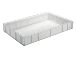 Cagette Empilable - 60 X 40 Cm - Ht 10 Cm - Matfer