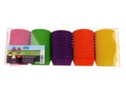 Caissette Papier (x 1000) - Couleurs Assorties - Ø 5,3 X Ht 3,2 Cm - Nordia