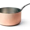 Casserole Cuivre/inox - Prima Matera - Ø 14 Cm - De Buyer -Magasin De Cuisine À Domicile casserole inox cuivre 1 main 800