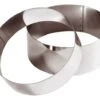 Cercle Spécial Wedding Cake - Inox - Ø 14 X Ht 8 Cm - Mallard Ferrière -Magasin De Cuisine À Domicile cercle haut wedding cake 1 main 650