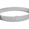 Cercle Pâtisserie Extensible - Ht 3 Cm - De Buyer