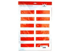 Chablon En Silicone - 12 Rectangles - Martellato