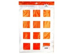 Chablon En Silicone - 12 Carrés - 6 X 6 Cm - Martellato