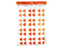 Chablon En Silicone - 48 Cœurs - Martellato