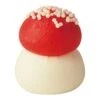 Champignons Rouges En Sucre - Décoration Gâteau - Rouge Ø 1,2 Cm (x 300) - Mallard Ferrière -Magasin De Cuisine À Domicile champignons rouge 12 1 main 800