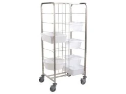 Chariot Bacs à Pâtons - Chariot 16 Bacs à Pâtons