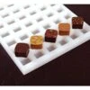 Moule Silicone Chocoflex - Carrés - 29 X 19 Cm - Pavoni -Magasin De Cuisine À Domicile chocoflex 54 empreintes carre 1 main 800