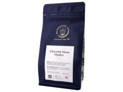 Chocolat Blanc Opalys 33% - 500 G - Valrhona -Magasin De Cuisine À Domicile chocolat couverture blanc opalys valrhona rec 2 main 650