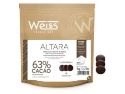 Chocolat Noir Altara 63% - 1 Kg - Weiss