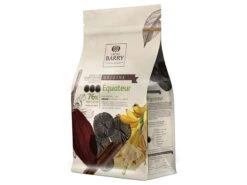 Chocolat Noir Equateur 76% - 1 Kg - Cacao Barry