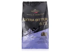 Chocolat Noir Extra Bitter 61% - 500 G - Valrhona -Magasin De Cuisine À Domicile chocolat noir extra bitter valrhona 500g 3 main 650