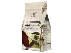 Chocolat Noir Venezuela 72% - 1 Kg - Cacao Barry