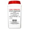 Citrate Trisodique - 1 Kg - Louis François