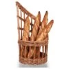 Claie à Pain - En Osier Rotonde - Ø 28 Cm -Magasin De Cuisine À Domicile claie osier rotonde 1 main 800