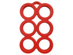 Douille Coffret Créatif (x 6) - Tritan - De Buyer -Magasin De Cuisine À Domicile coffret douilles tritan creatif 3 main 650