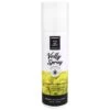 Colorant En Spray Effet Velours - 250 Ml - Jaune - Velly Spray