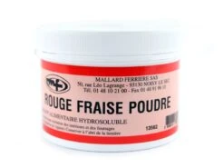 Colorant Poudre Rouge Fraise E129 - Hydrosoluble - 50 G - Mallard Ferrière