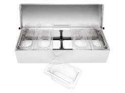 Bac De Stockage Condibox Cristal - Matfer