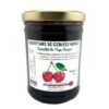 Confiture De Cerise Noire - 1 Kg - Confitures De Haute Soule -Magasin De Cuisine À Domicile confiture cerise 1kg 1 main 650