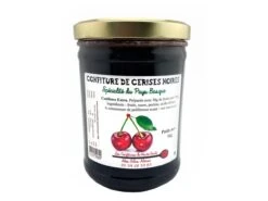 Confiture De Cerise Noire - 1 Kg - Confitures De Haute Soule