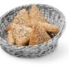 Corbeille à Pain - Grise Ø 31 Cm