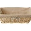 Corbeille à Pain En Osier - 33 X 24 Cm