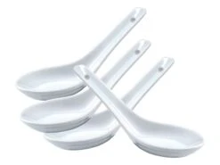 Cuillère Chinoise (x 4) - En Porcelaine